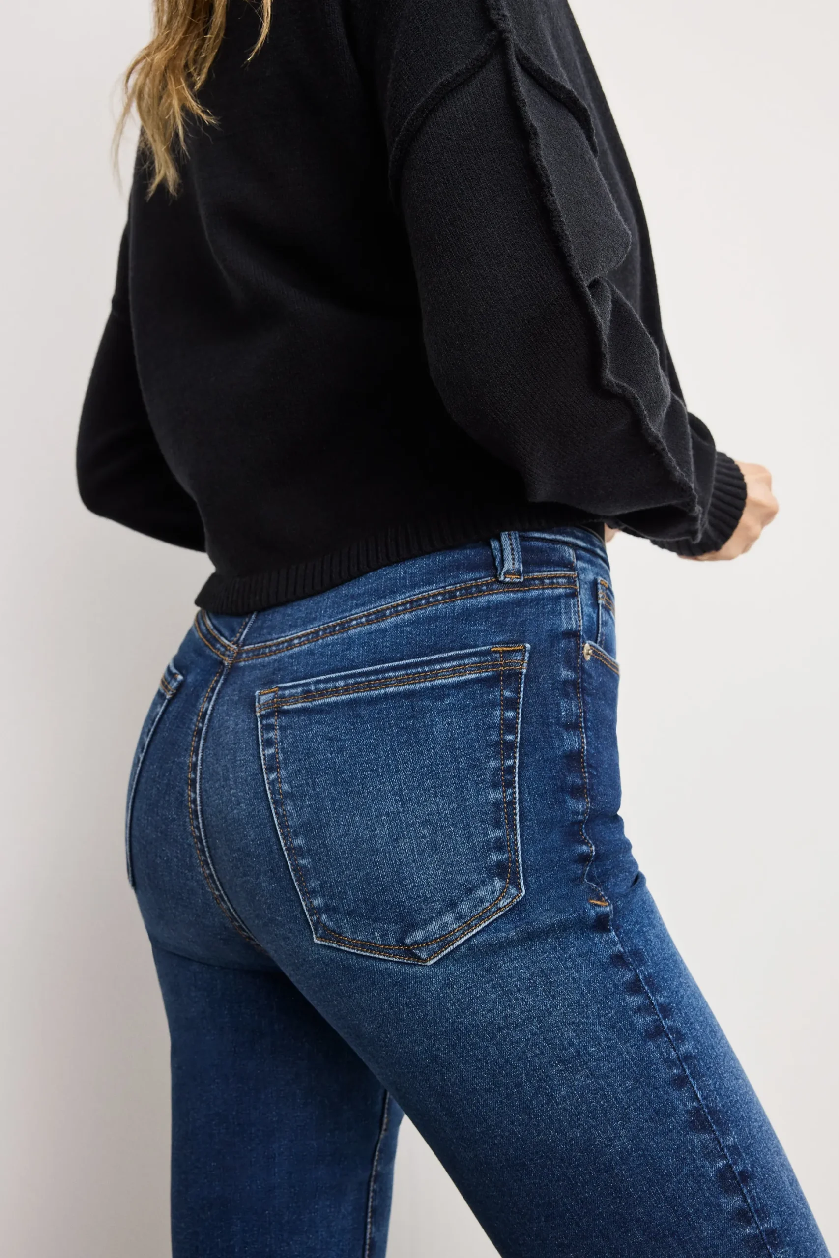 always fits good classic bootcut jeans