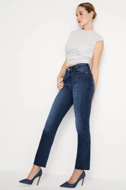 always fits good classic slim straight jeans