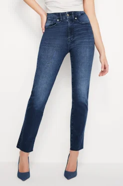 always fits good classic slim straight jeans