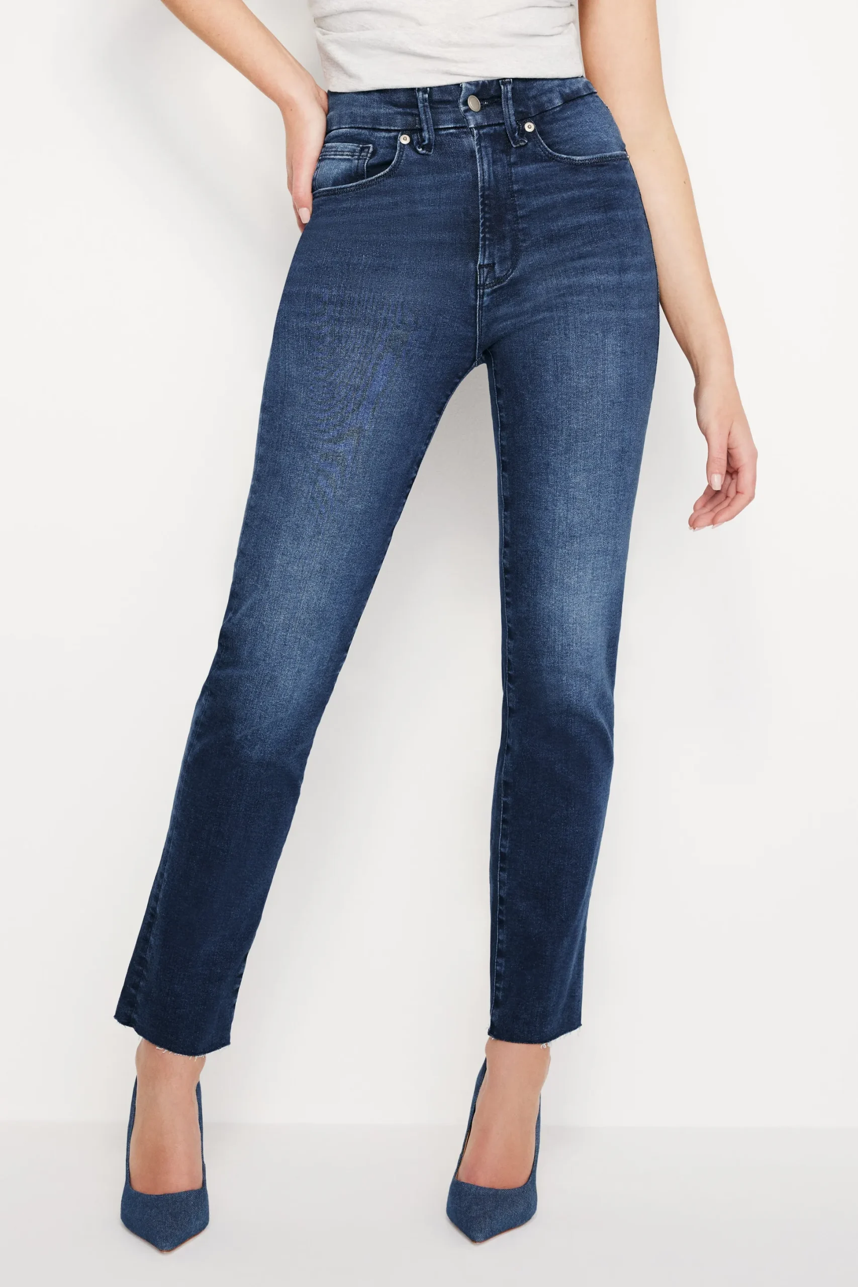 always fits good classic slim straight jeans