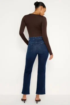 always fits good curve straight jeans