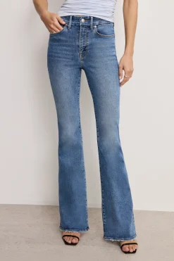 always fits good legs flare jeans