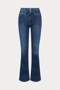 always fits good legs flare jeans