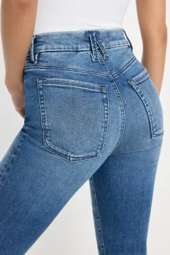 always fits good legs flare jeans