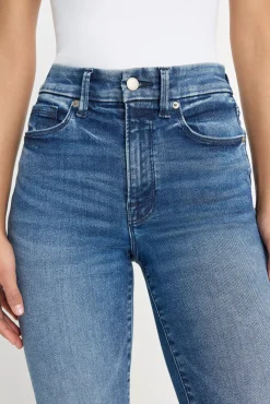 always fits good legs flare jeans