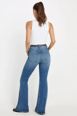 always fits good legs flare jeans