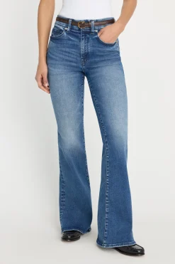 always fits good legs flare jeans