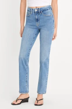 always fits good legs straight jeans