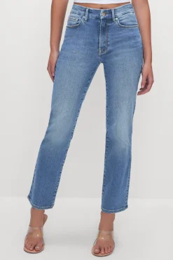 always fits good legs straight jeans