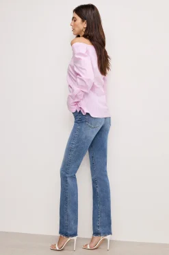 always fits good legs straight jeans long