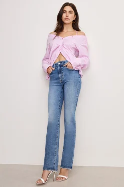 always fits good legs straight jeans long