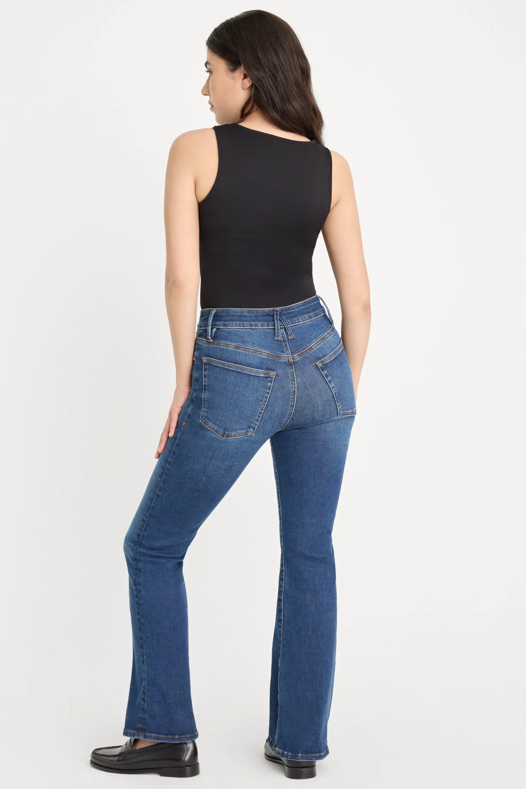 always fits good petite bootcut jeans