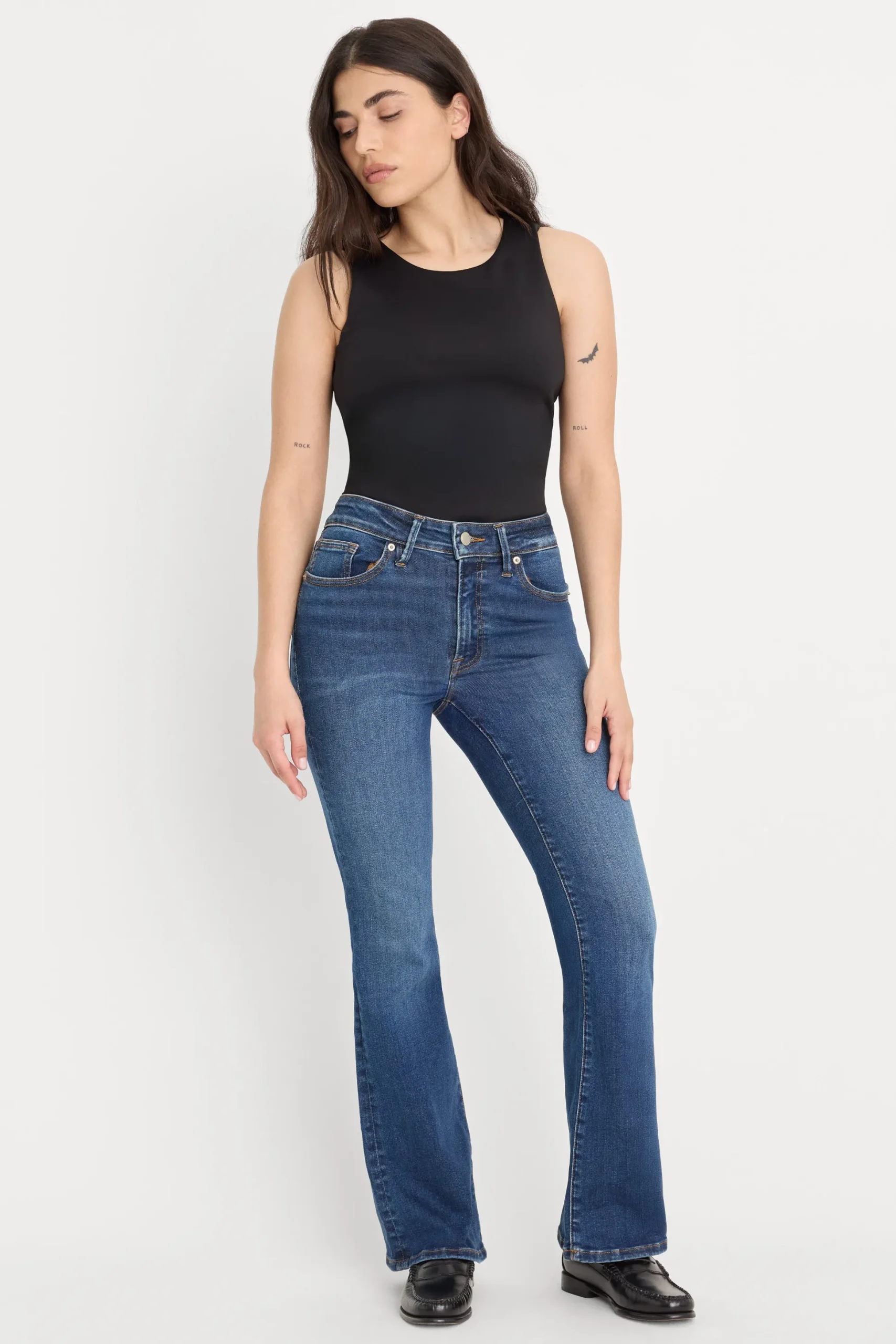 always fits good petite bootcut jeans