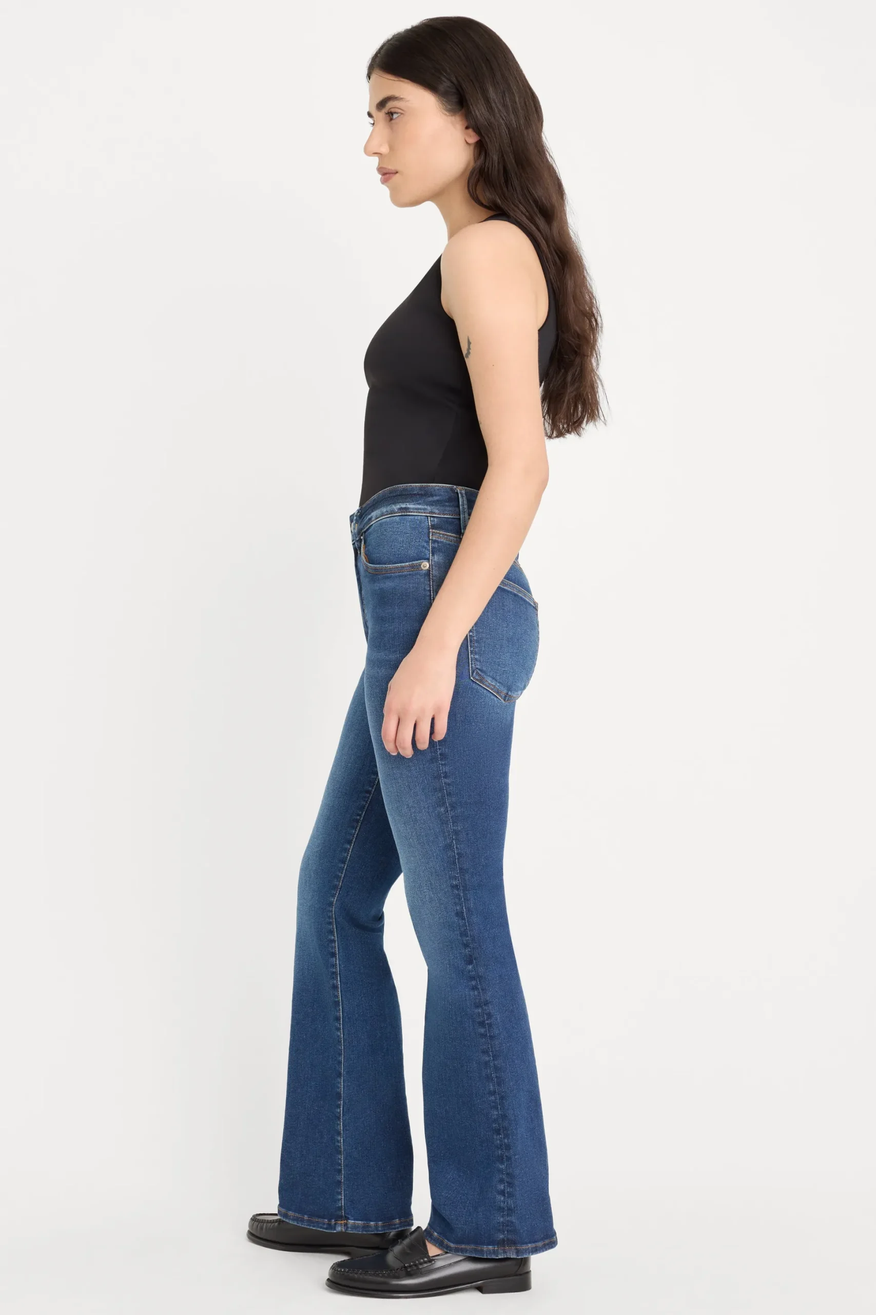 always fits good petite bootcut jeans