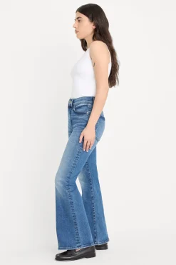 always fits good petite flare jeans