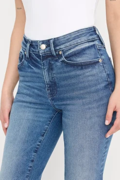 always fits good petite flare jeans