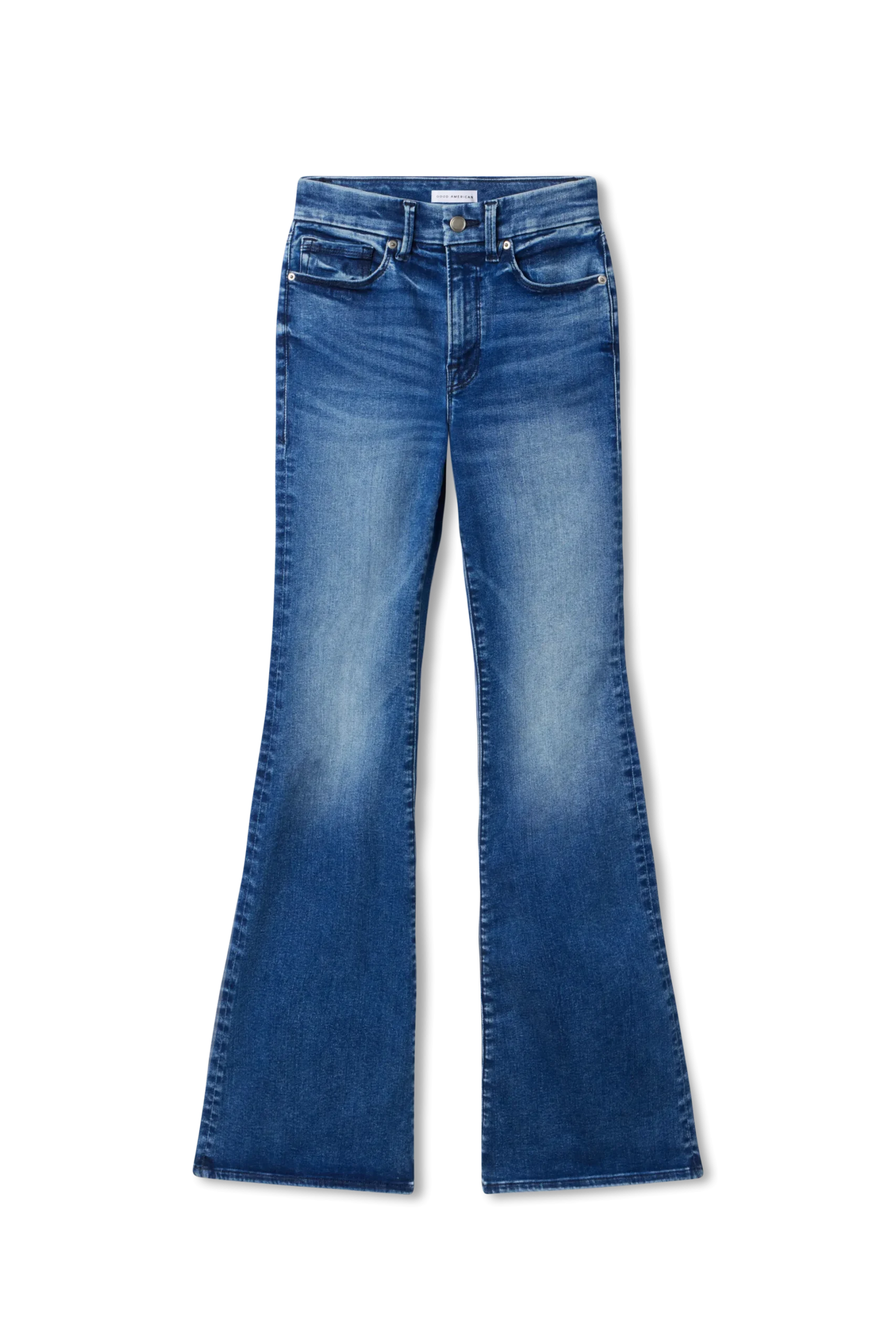 always fits good petite flare jeans