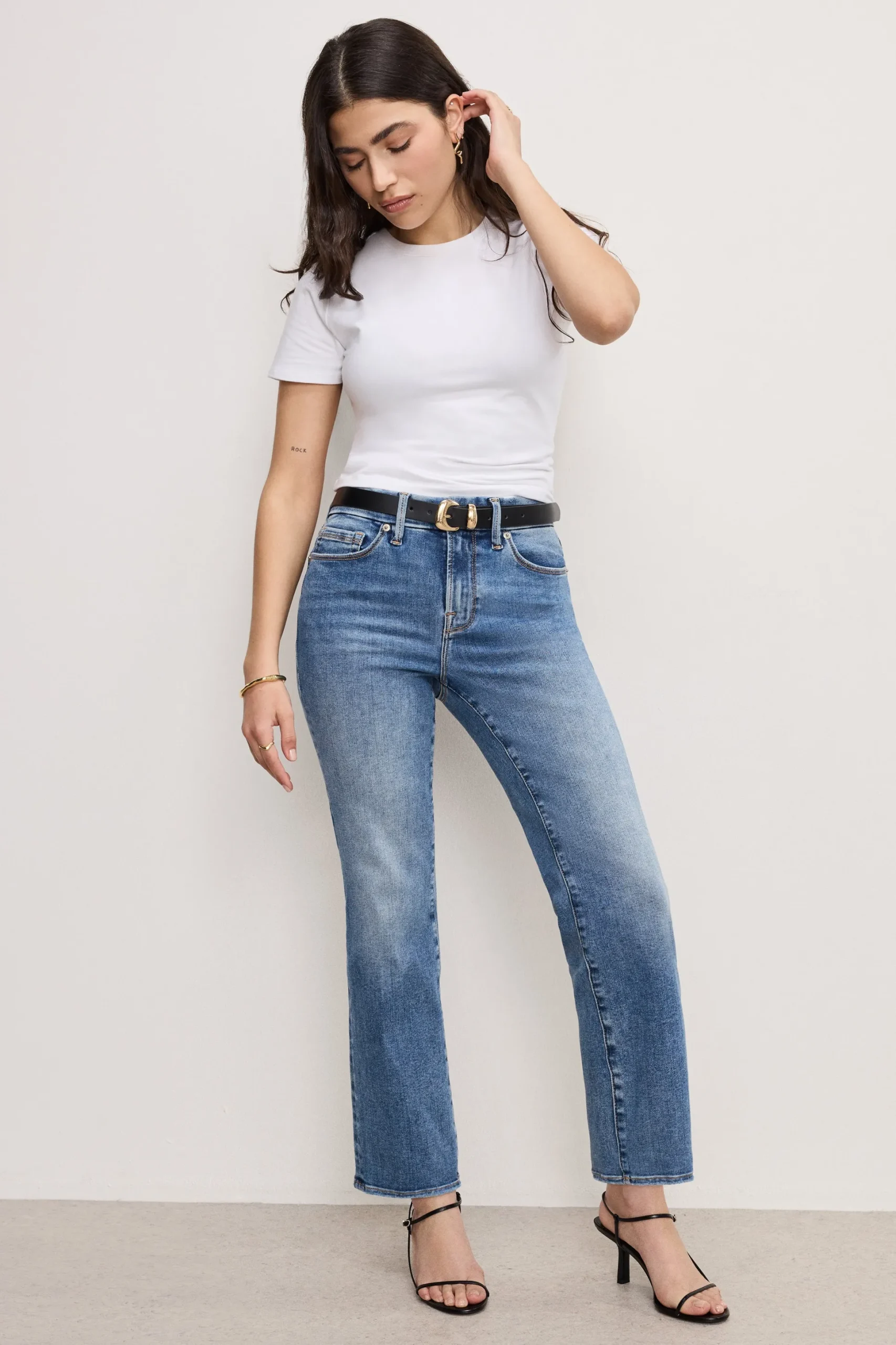 always fits good petite straight jeans