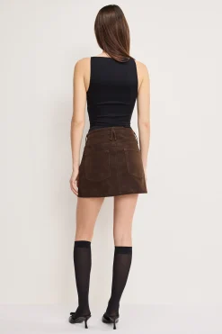 better than suede good 90s mini skirt