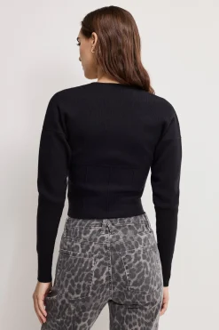 bustier sweater