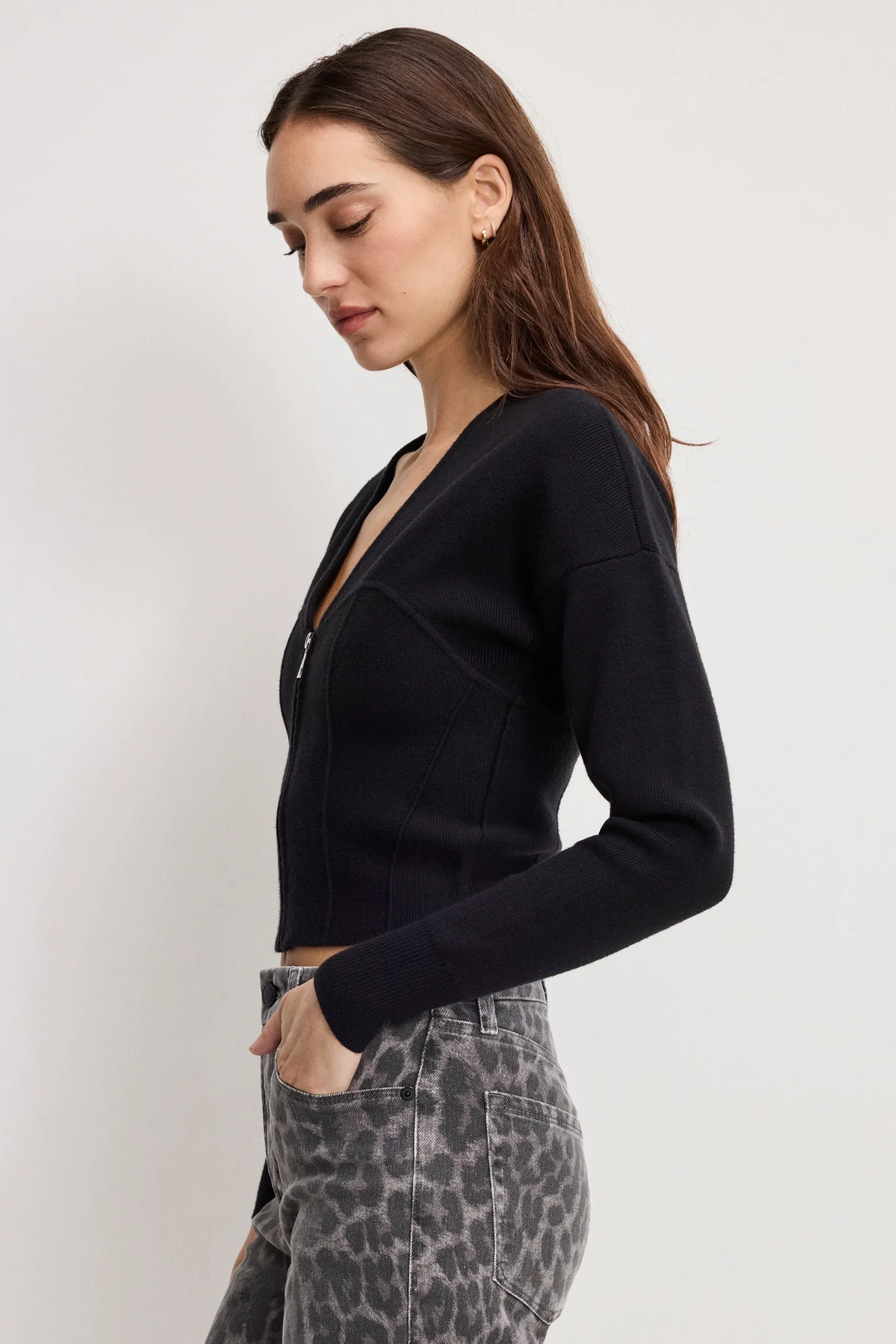 bustier sweater