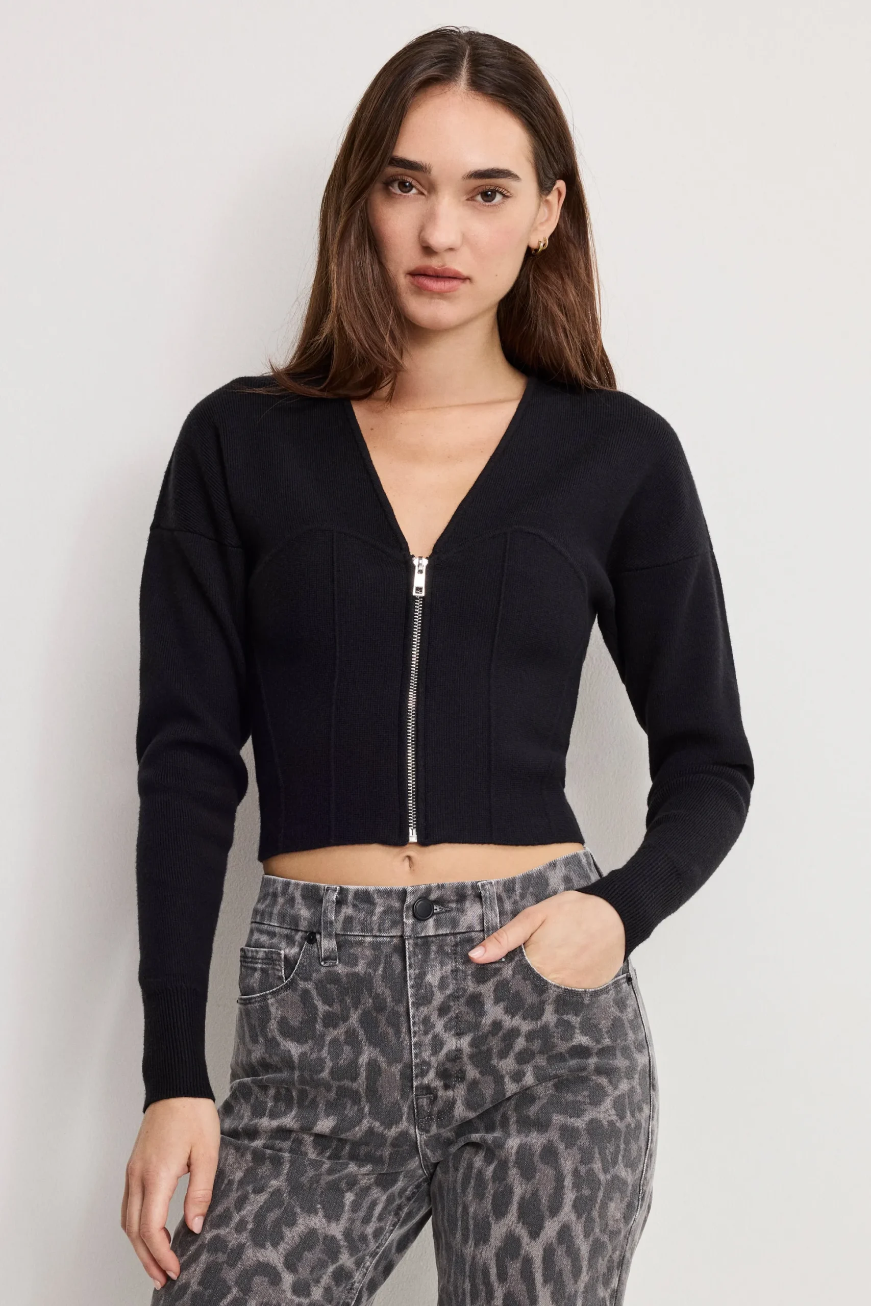 bustier sweater
