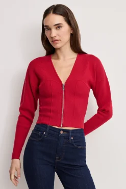 bustier sweater