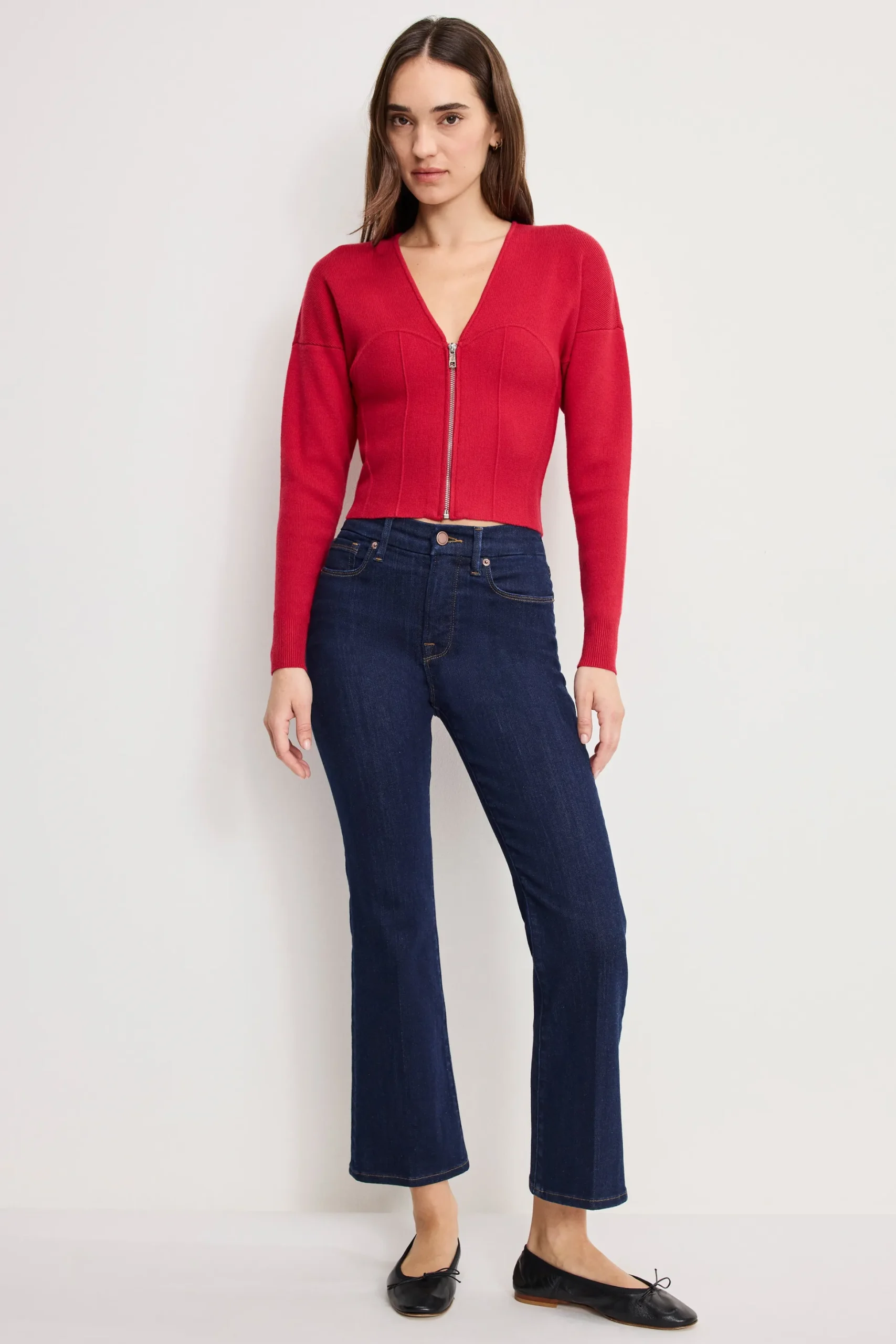 bustier sweater