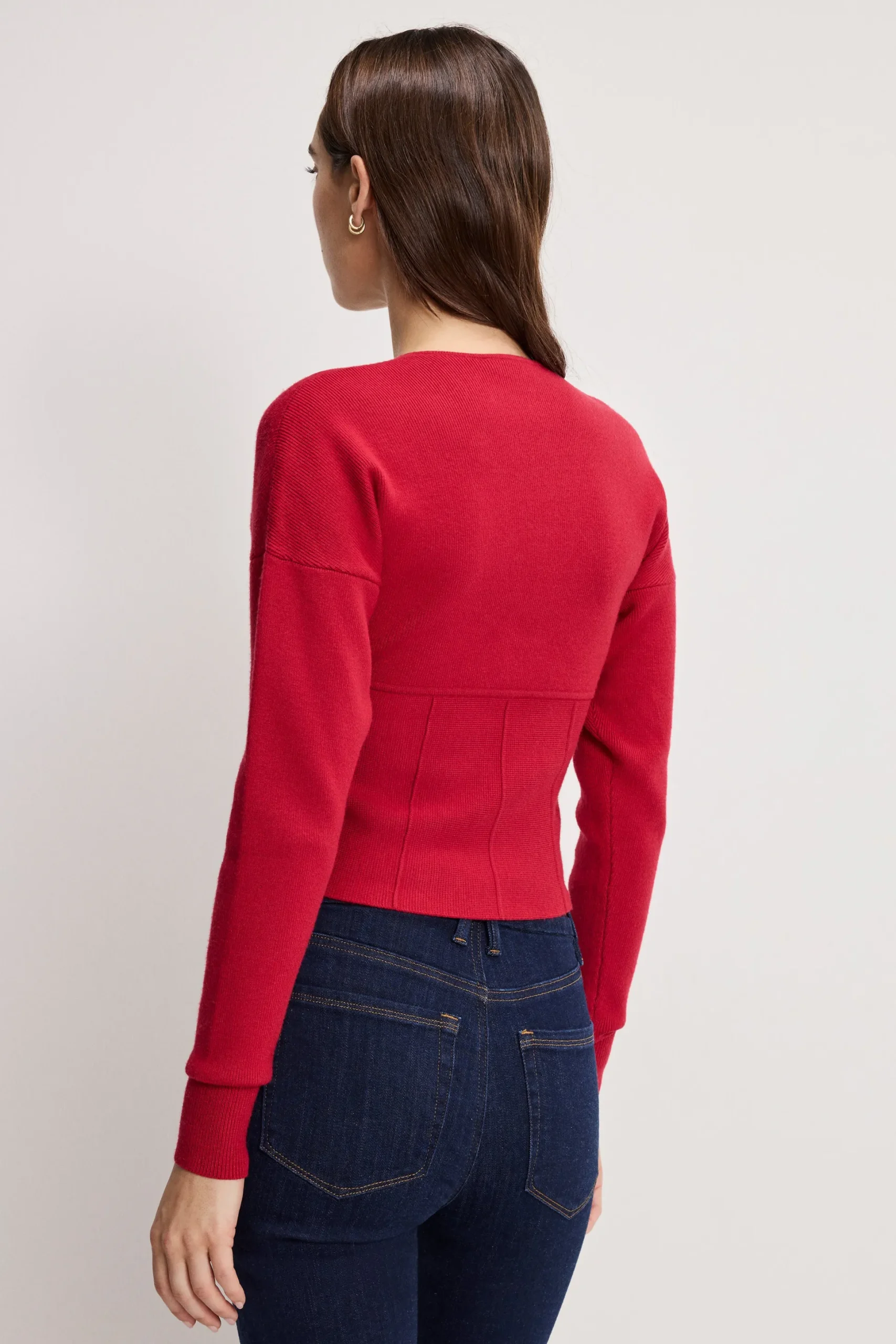 bustier sweater