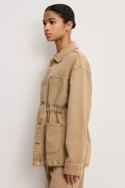 canvas jacket