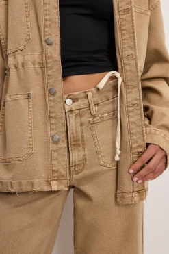 canvas jacket