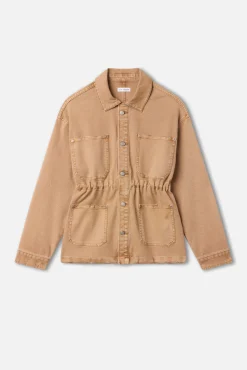 canvas jacket