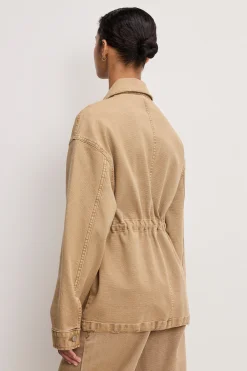 canvas jacket