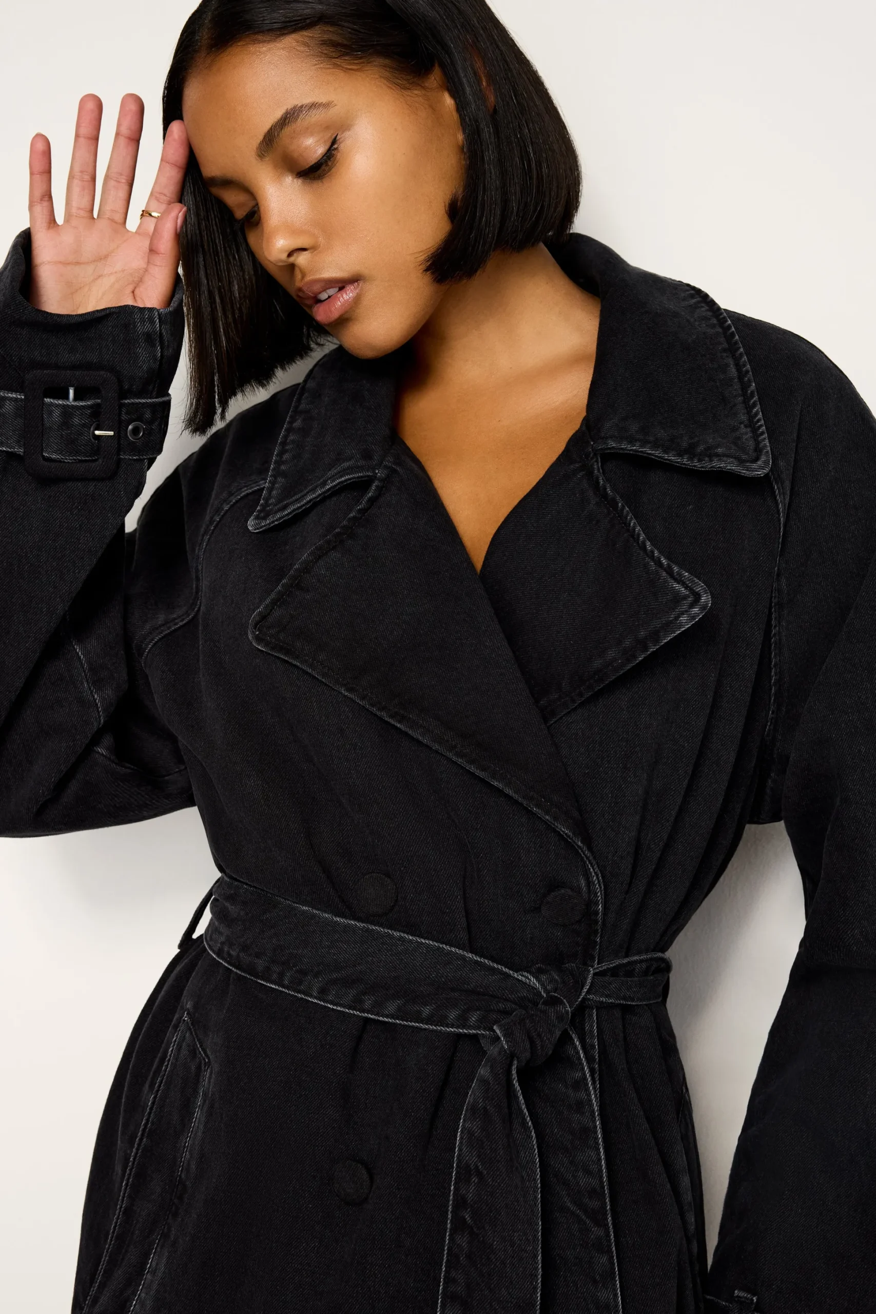 classic trench coat