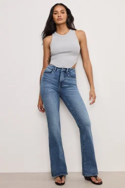 compression good classic bootcut jeans