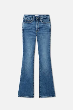 compression good classic bootcut jeans