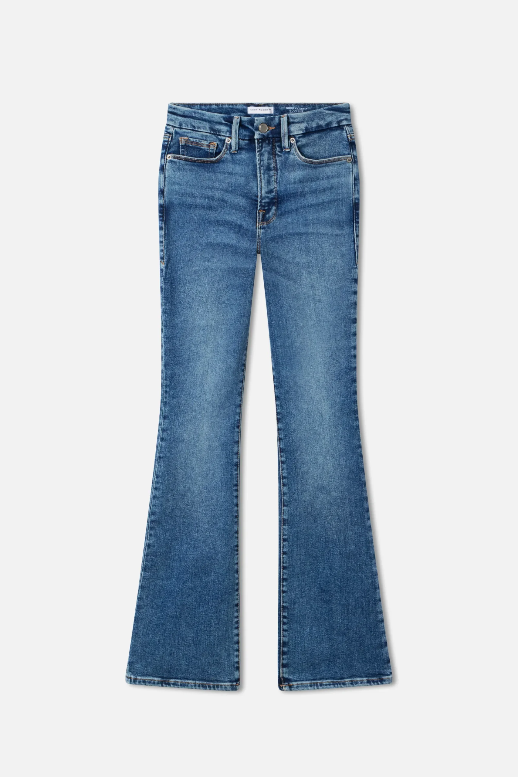 compression good classic bootcut jeans