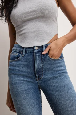 compression good classic bootcut jeans