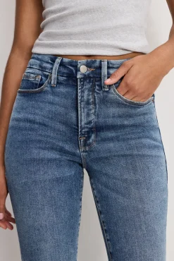 compression good classic bootcut jeans