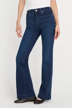 compression good classic bootcut jeans