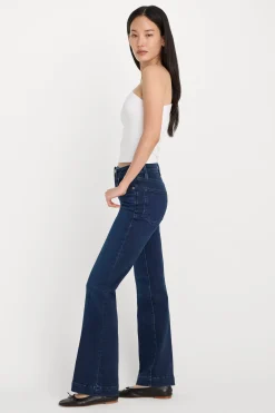 compression good classic bootcut jeans