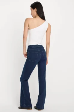 compression good classic bootcut jeans
