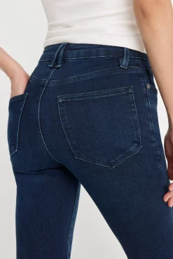 compression good classic bootcut jeans