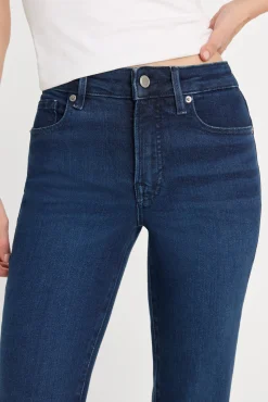 compression good classic bootcut jeans