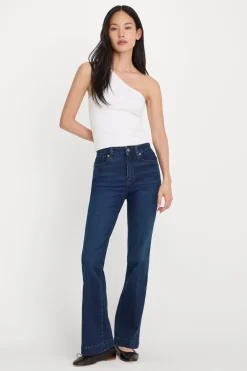 compression good classic bootcut jeans