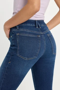 compression good legs flare jeans