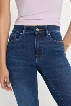 compression good legs flare jeans