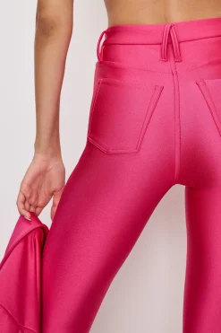 compression shine good waist leggings