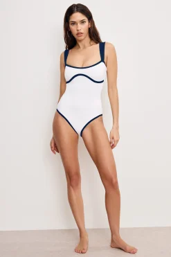 compression sweet heart one piece