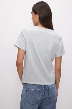 cotton classic v-neck tee